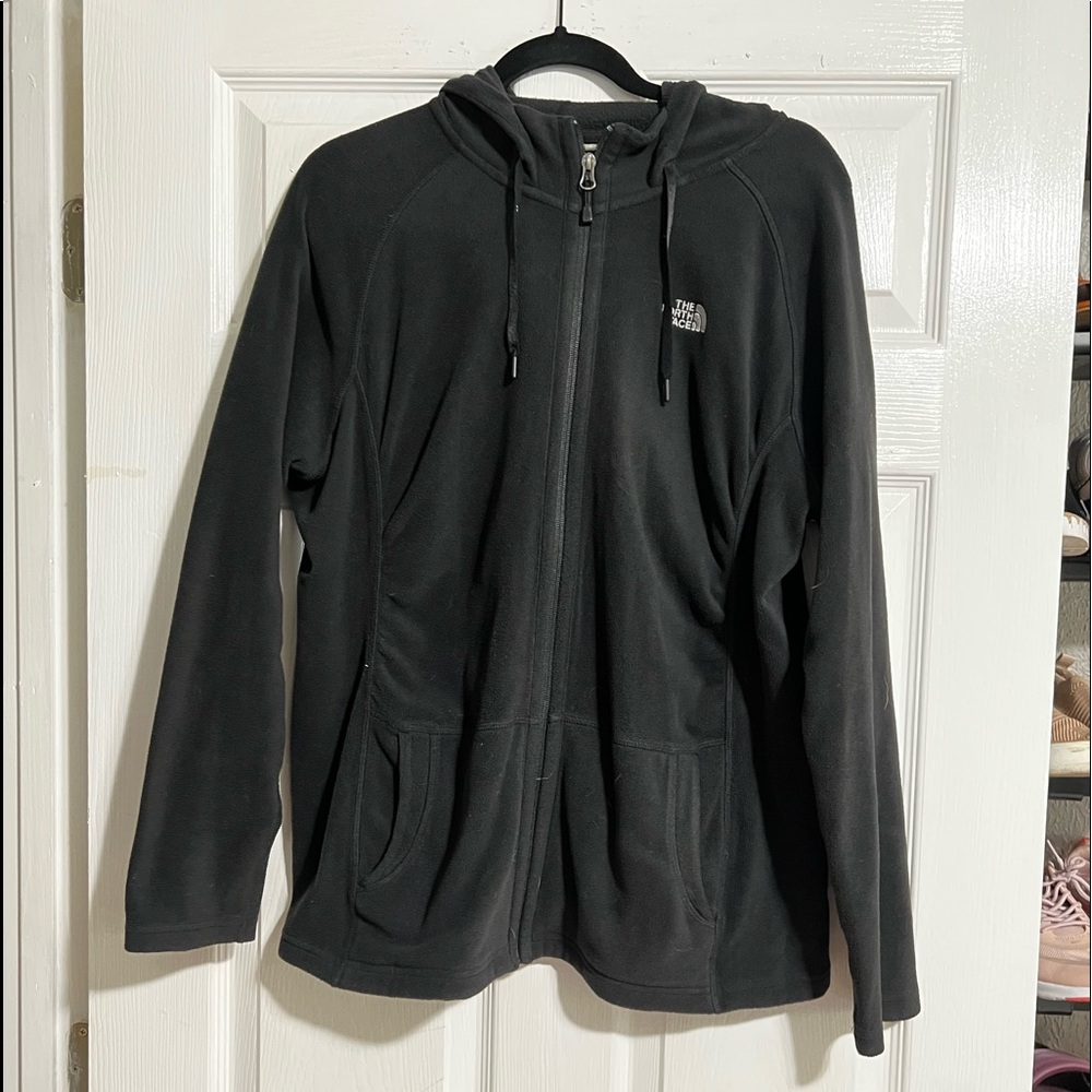 North Face Black Jacket. Size XL.